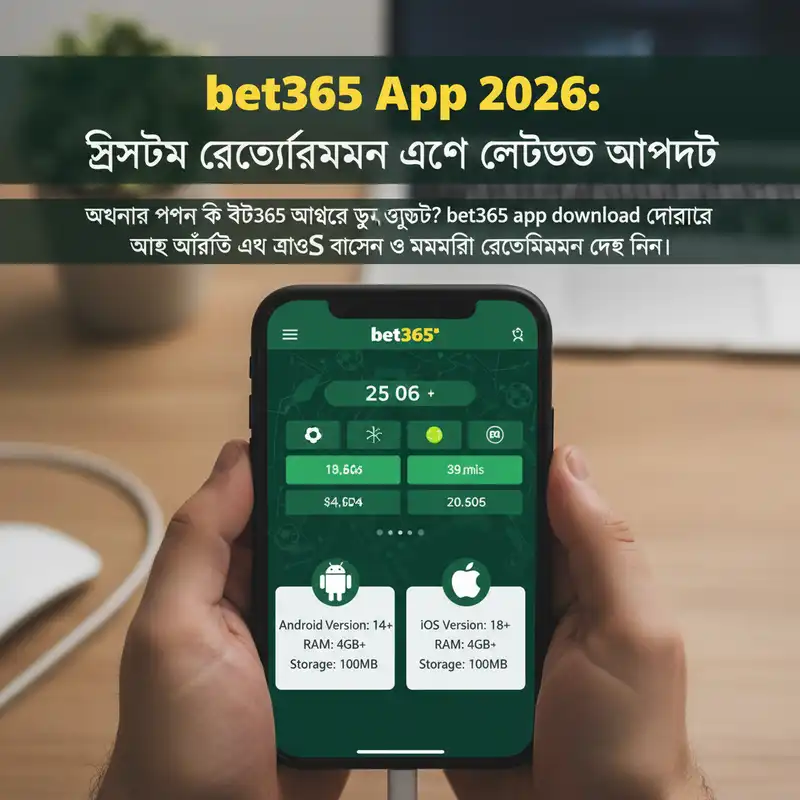 bet365 app download system requirements 2026